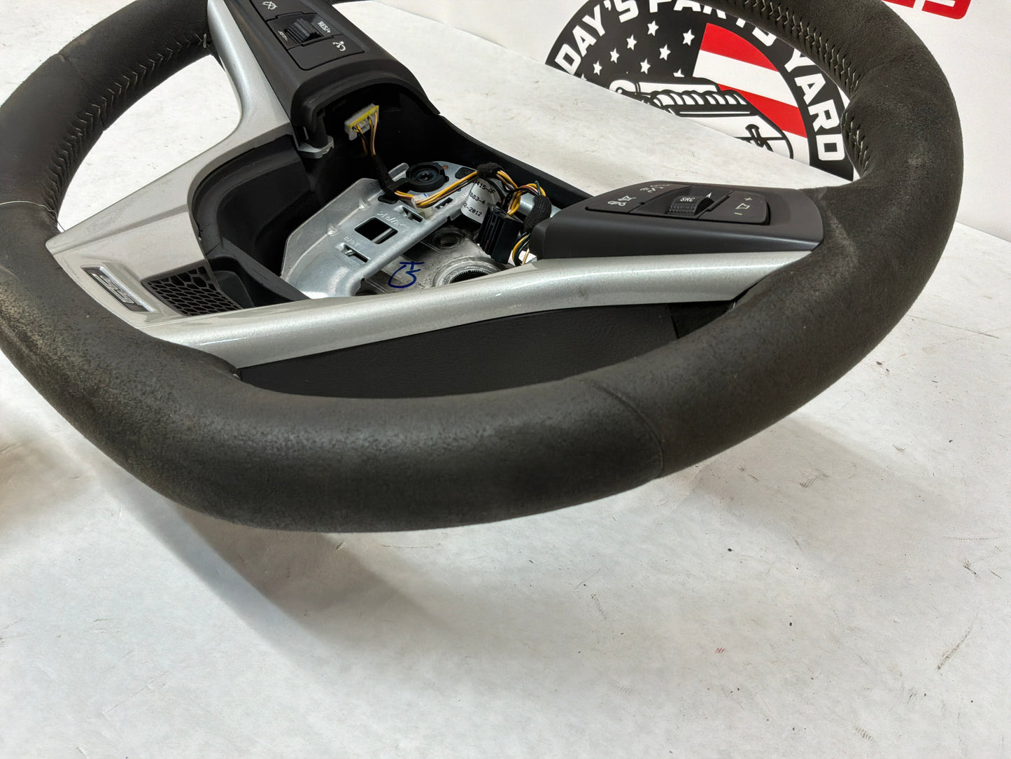 2013 Chevy Camaro 1LE Steering Wheel OEM
