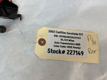 2002 Cadillac Escalade EXT Rear RH & LH  Ride Height Sensor OEM