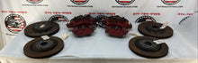 2016 Cadillac CTS-V Front and Rear Brembo Calipers w/ Rotors OEM