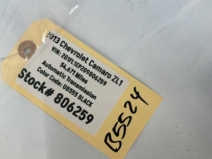 2013 Chevy Camaro ZL1 Rear View Mirror / Wire Cover