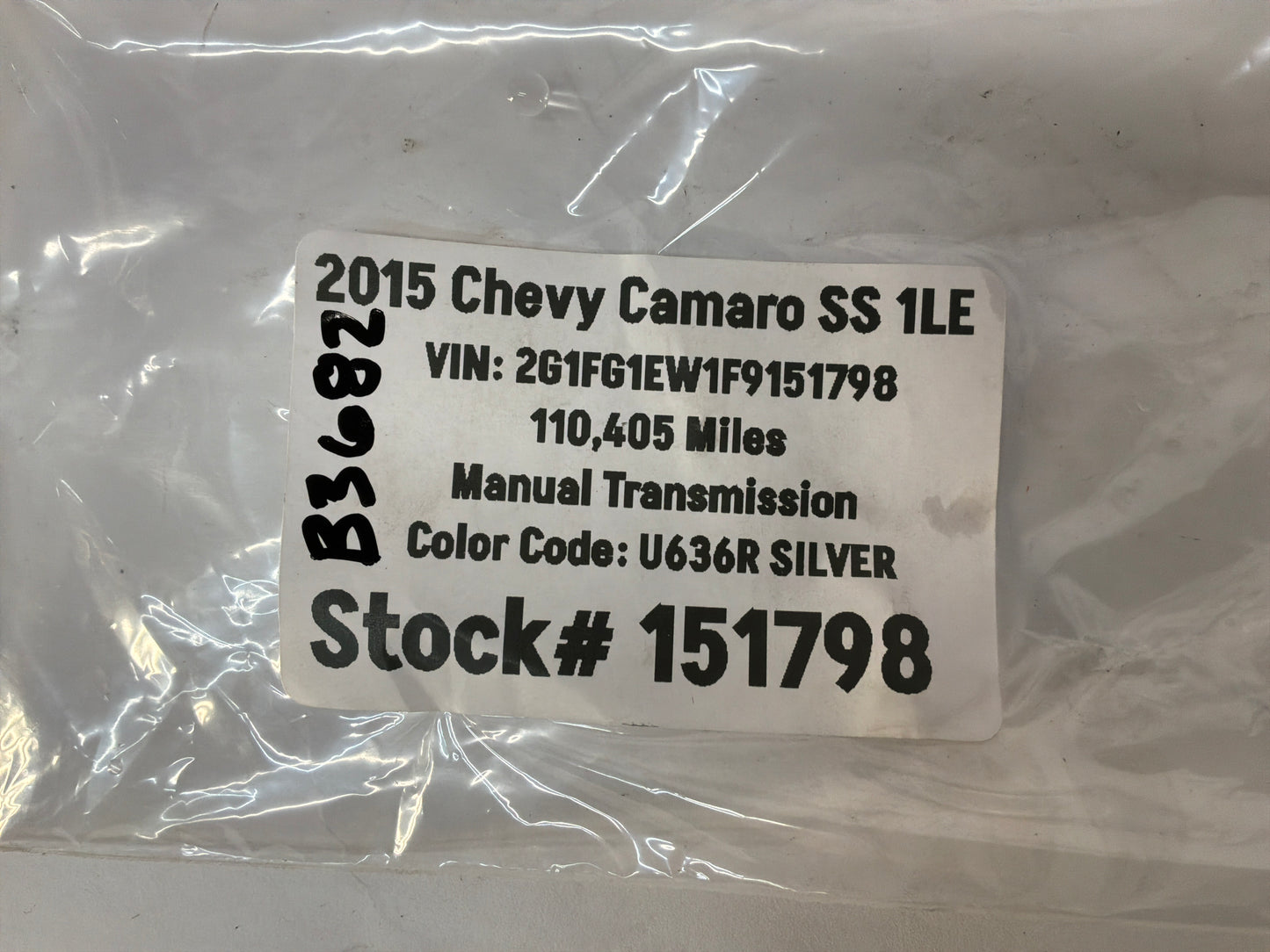 2015 Chevy Camaro SS 1LE Wheel Center Cap Set OEM