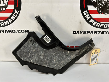 2016 Chevy SS Sedan LH Driver Front Interior Kick Panel Trim Sill OEM