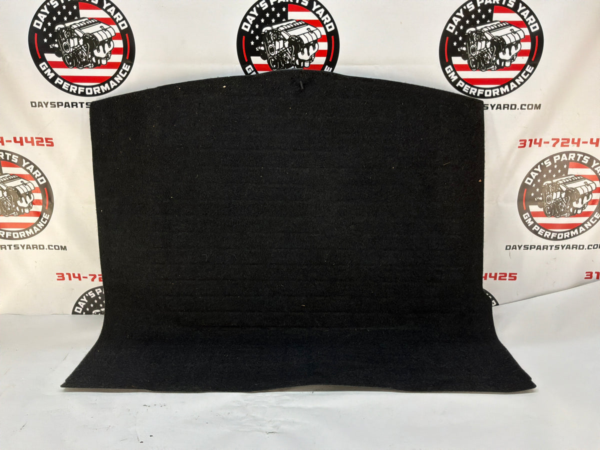 2017 Chevy SS Sedan Spare Tire Trunk Compartment Carpet Floor Panel Cover OEM