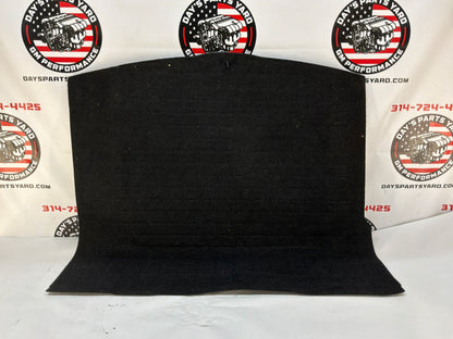 2017 Chevy SS Sedan Spare Tire Trunk Compartment Carpet Floor Panel Cover OEM
