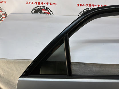 2006 Cadillac CTS-V RH Passenger Exterior Rear Door OEM Silver