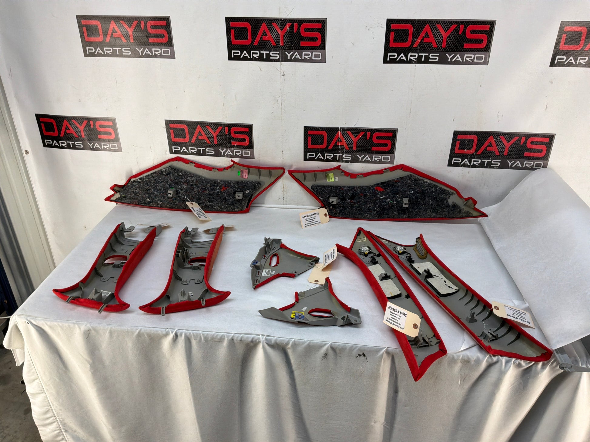 Head liner sunroof and interior trim - Day's Parts Yard
