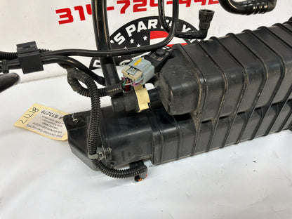 2014 Chevy Caprice PPV Fuel Tank EVAP Vapor Charcoal Canister w/ Lines Hoses Tubes OEM