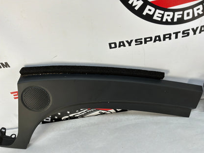 2008 Pontiac G8 Base RH & LH Dash Panels Center Cowl Defrost Trim Extensions OEM