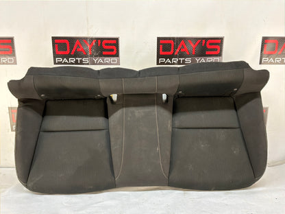 2015 Chevrolet Camaro SS 1LE Seats Fronts and Rears Black Clothe OEM LOCAL PICK UP