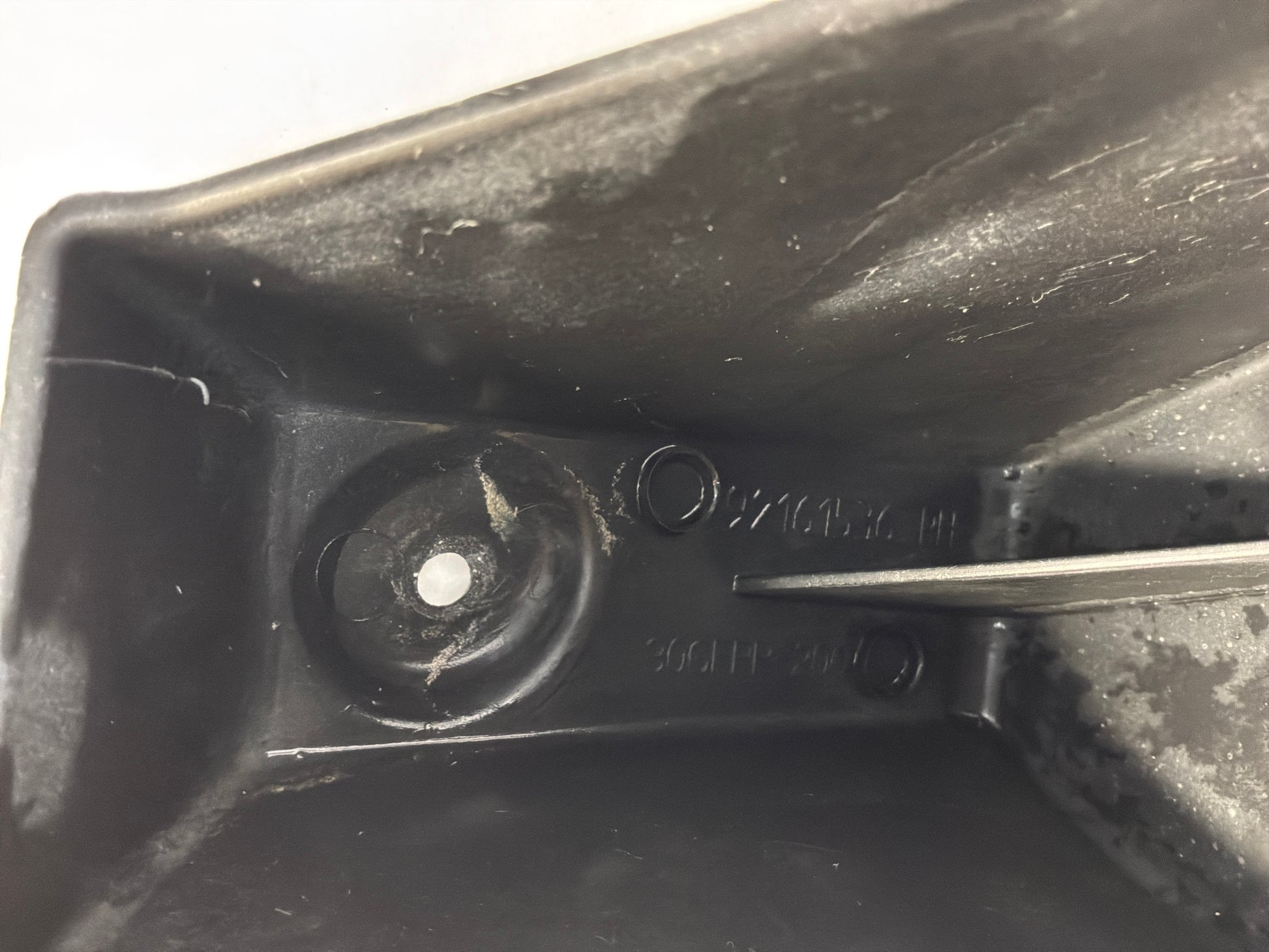 Bumper brackets - Day's Parts Yard
