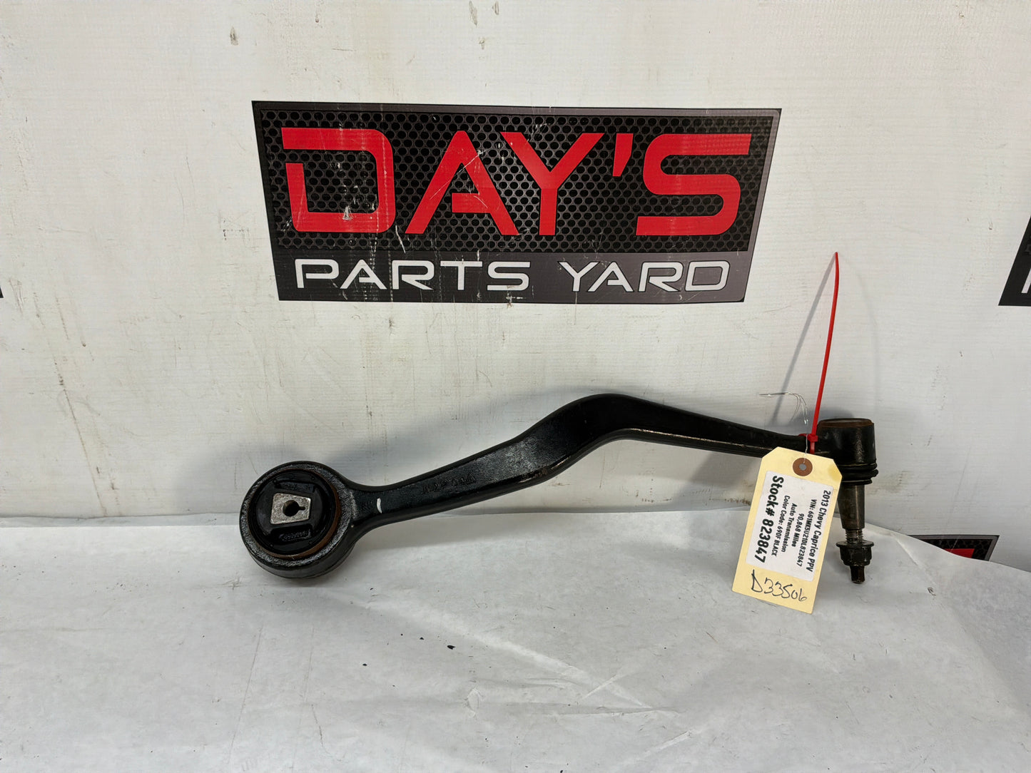 Control arm - Day's Parts Yard