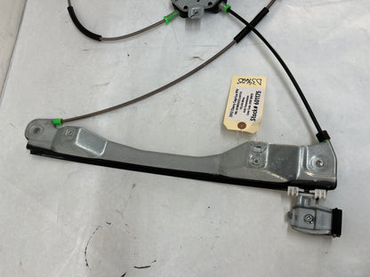 Rh front window regulator - Day's Parts Yard