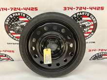 2002 Chevy Camaro Z28 Factory Compact Spare Wheel and Tire OEM