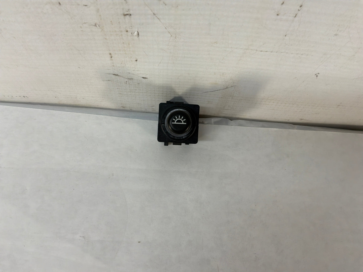 2011 Chevy C6 Corvette Interior Light Lamp Dimmer Switch Black OEM