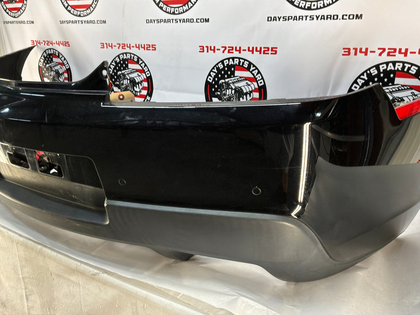 2015 Chevy Camaro SS 1LE Rear Bumper Cover Black OEM