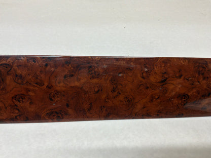 2012 Chevy Avalanche Gaston Walnut Wood Grain Dash Panel Center Trim Plate OEM