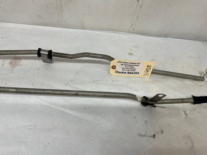 2013 Chevy Camaro ZL1 Rear End Rearend Differential Cooler Lines Hoses Tubes Pipes OEM