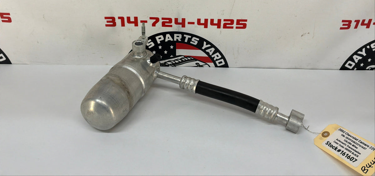 2002 Chevy Camaro Z28 A/C Air Conditioning Hose Pipe Line Air Dryer OEM