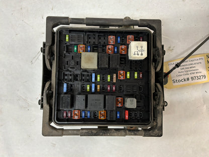 2014 Chevy Caprice PPV Engine Motor Bay Relay Fuse Box Junction Module OEM