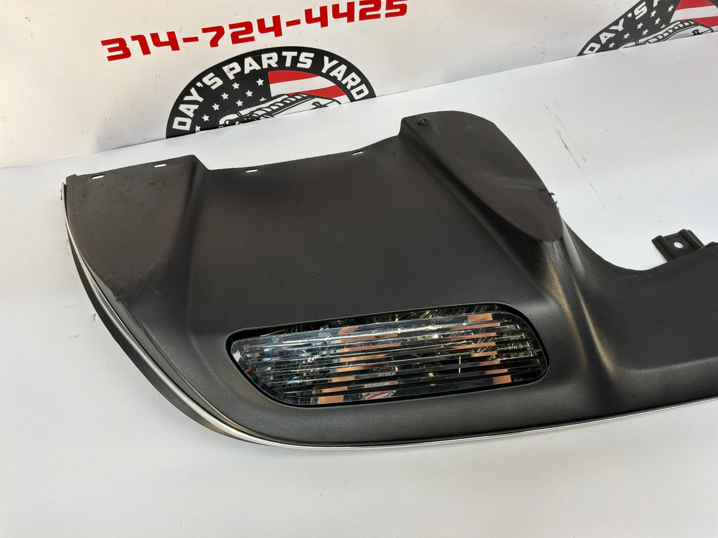 2007 C6 Corvette Convertible Rear Bumper Lower Valance Diffuser OEM
