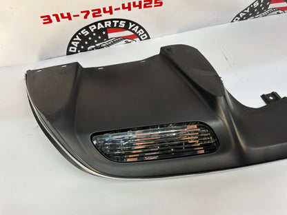 2007 C6 Corvette Convertible Rear Bumper Lower Valance Diffuser OEM