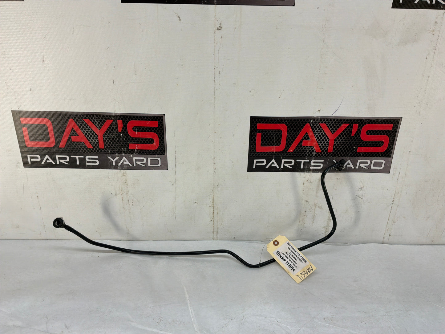2014 Cadillac CTS-V Sedan Engine Motor EVAP Line Hose Tube OEM - Day's Parts Yard