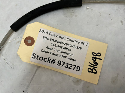 2014 Chevy Caprice PPV LH Driver Front Window Regulator Motor OEM