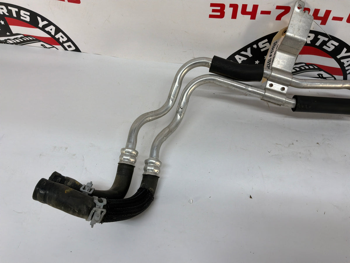 2015 Chevrolet Camaro SS 1LE Heater Core Hoses Lines Tubes OEM