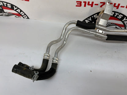 2015 Chevrolet Camaro SS 1LE Heater Core Hoses Lines Tubes OEM