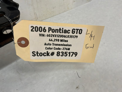 2006 Pontiac GTO LH Driver Front Suspension Strut Assembly OEM