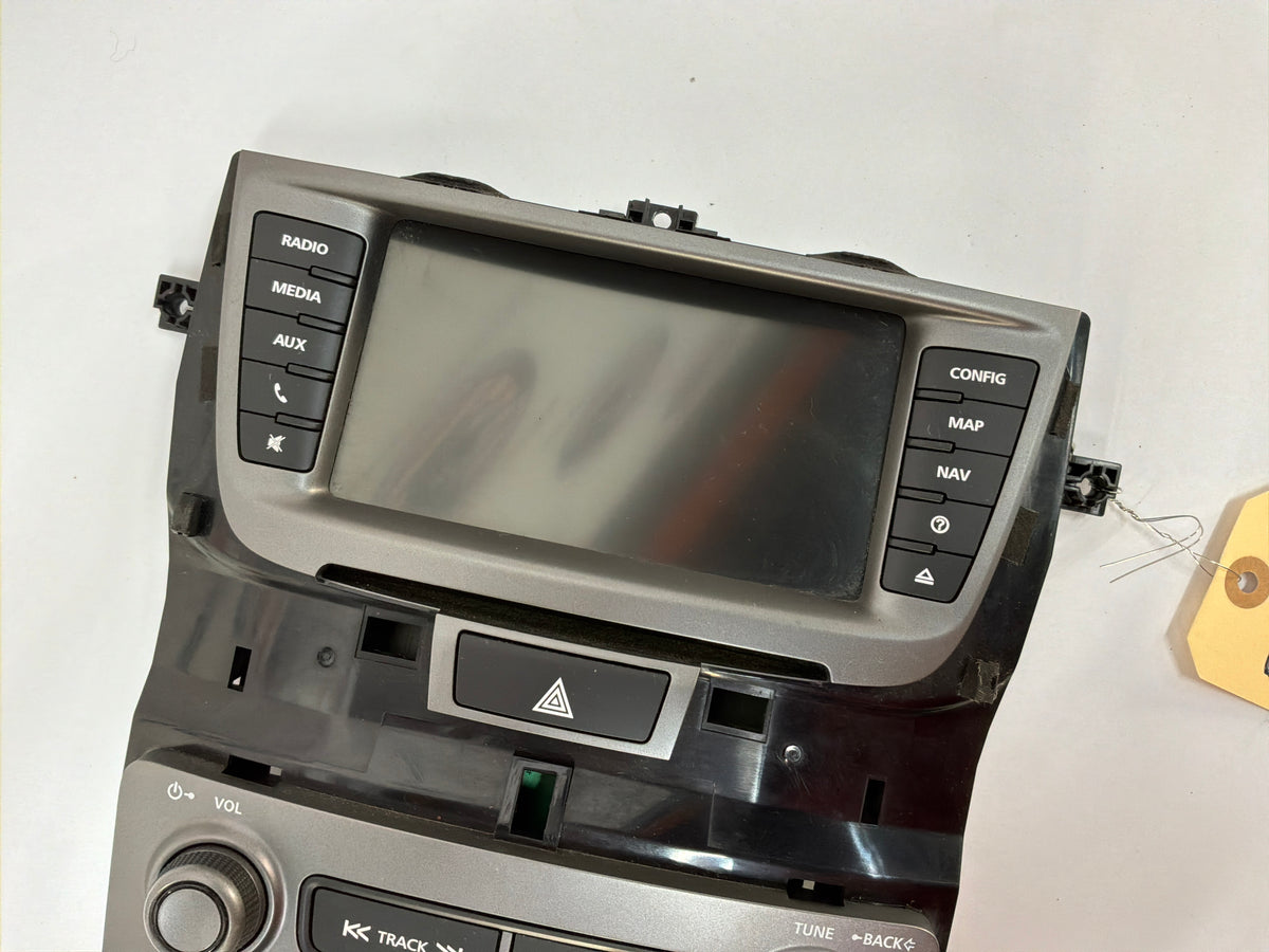 2011 Chevy Caprice PPV Radio Stereo HVAC Temperature Control Panel Unit OEM