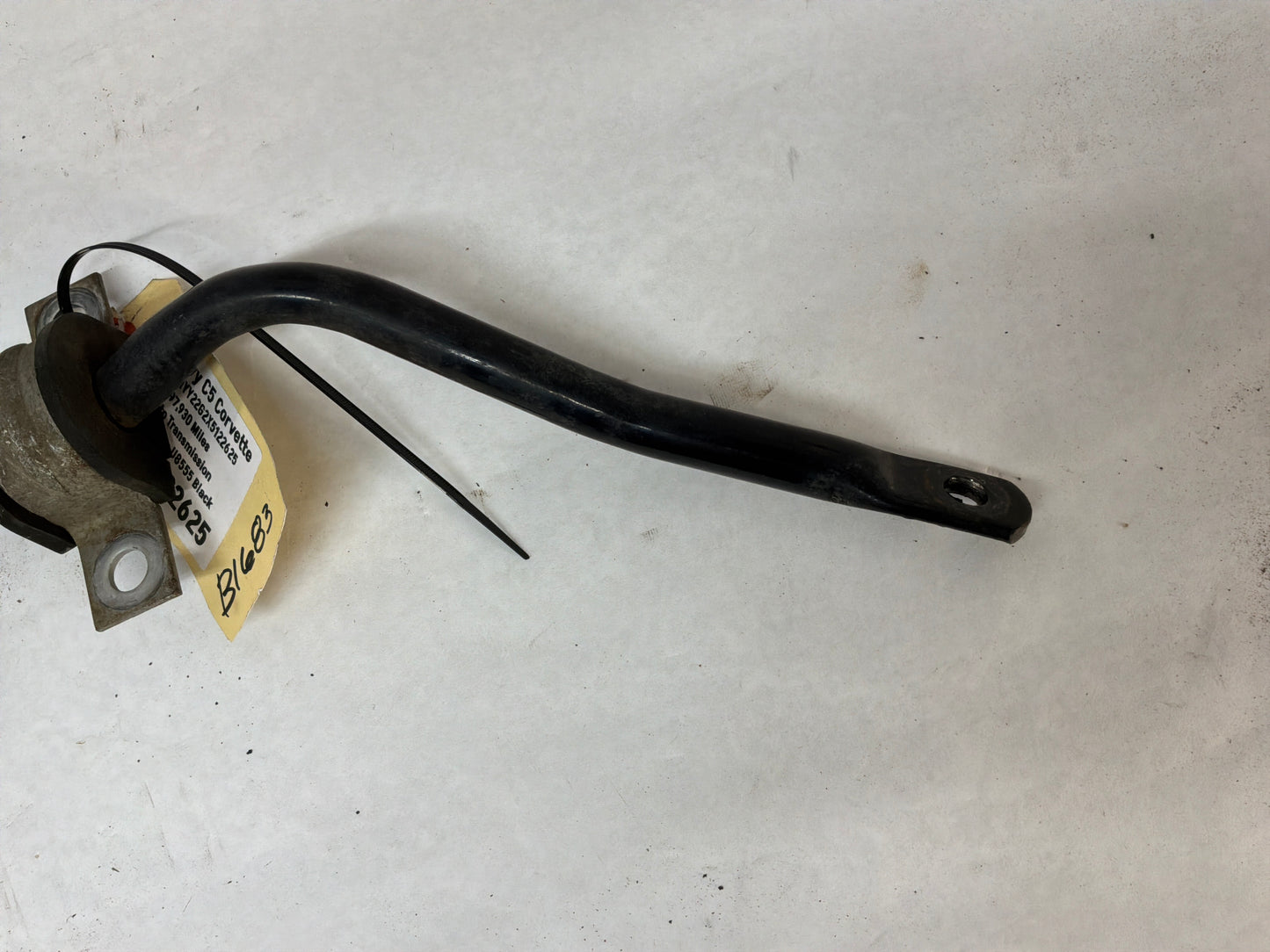 1999 Chevy C5 Corvette Rear Suspension Stabilizer Sway Bar Shaft OEM