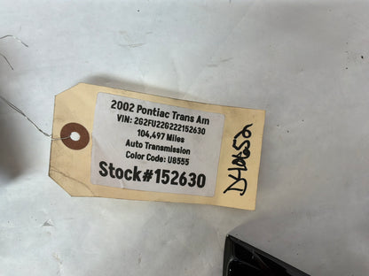 2002 Pontiac Trans Am WS6 LH Driver Running Daylight OEM