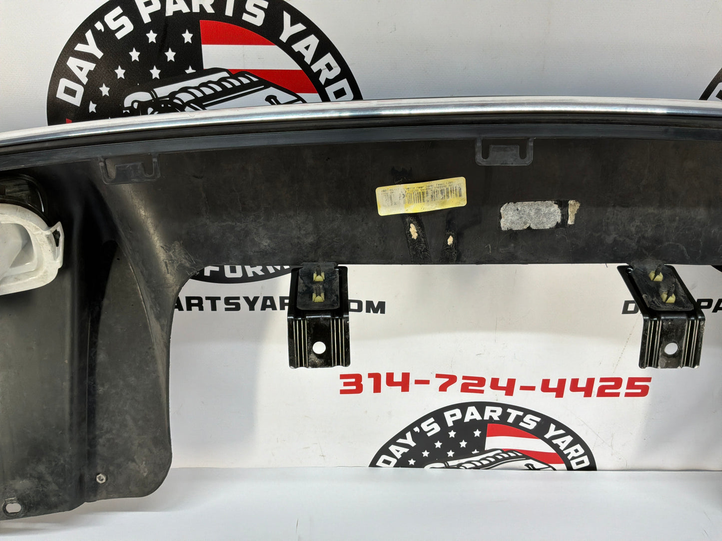 2007 C6 Corvette Convertible Rear Bumper Lower Valance Diffuser OEM