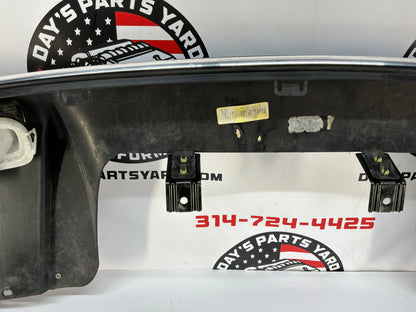 2007 C6 Corvette Convertible Rear Bumper Lower Valance Diffuser OEM