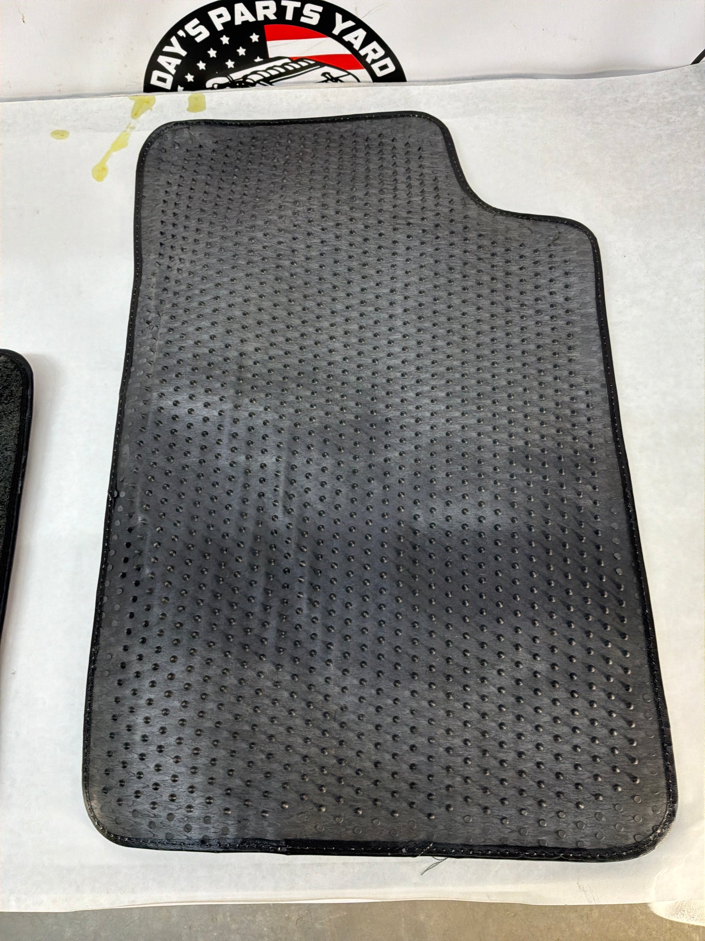 1999 Pontiac Firebird Trans Am Formula WS6 Front and Rear Floor Mats OEM