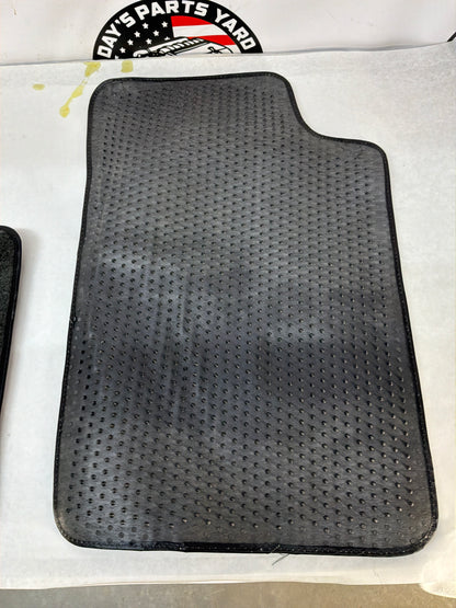 1999 Pontiac Firebird Trans Am Formula WS6 Front and Rear Floor Mats OEM