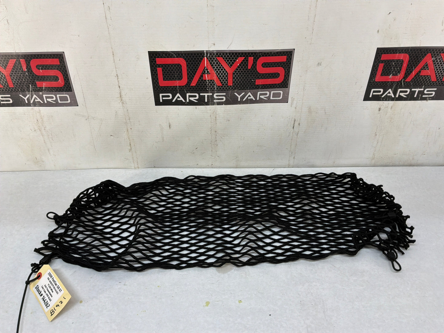 2008 Pontiac G8 Base Cargo Net OEM