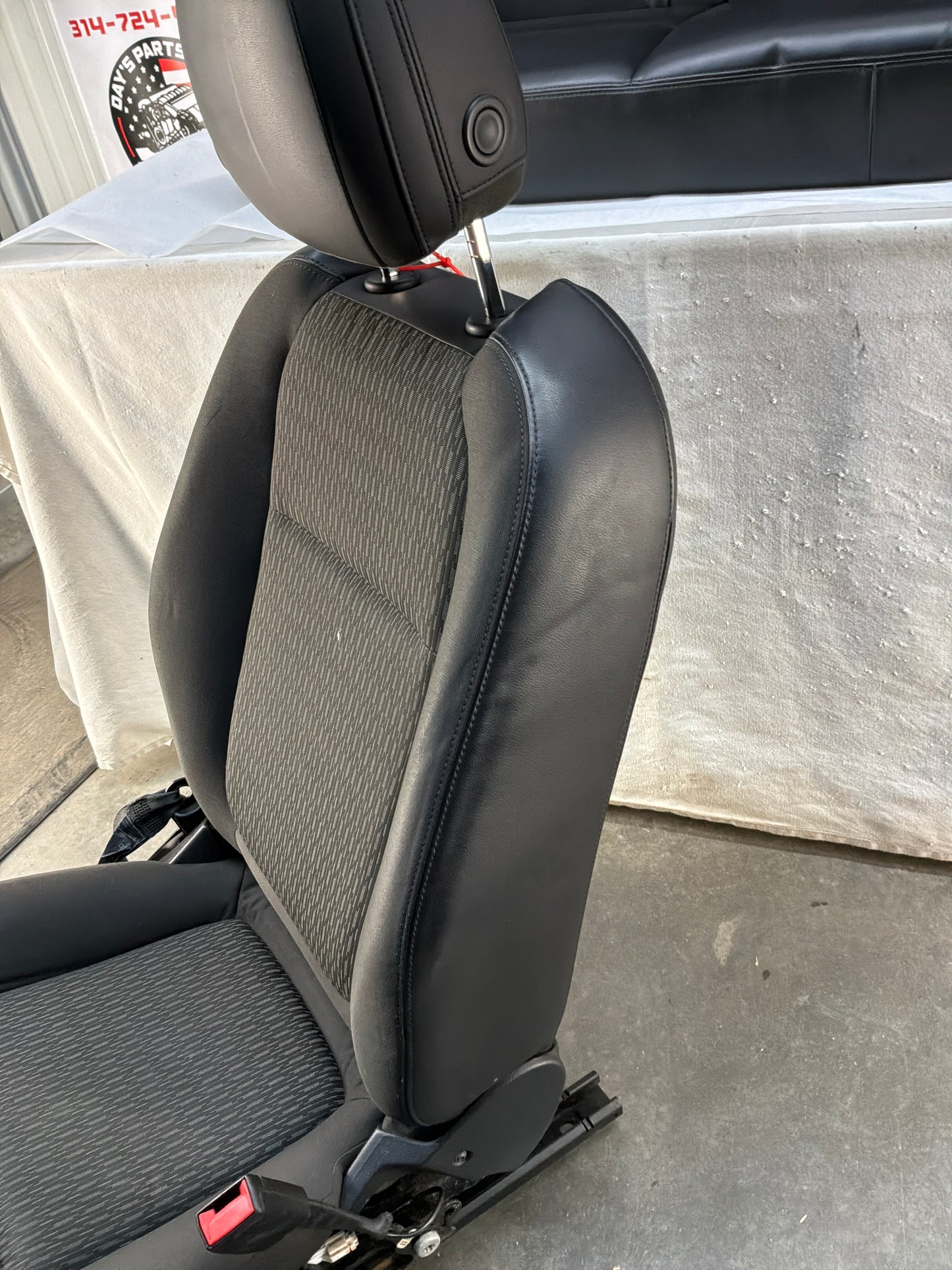 2016 Chevy Caprice PPV Seats Fronts and Rears Cloth OEM