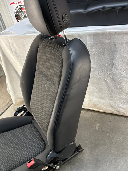 2016 Chevy Caprice PPV Seats Fronts and Rears Cloth OEM
