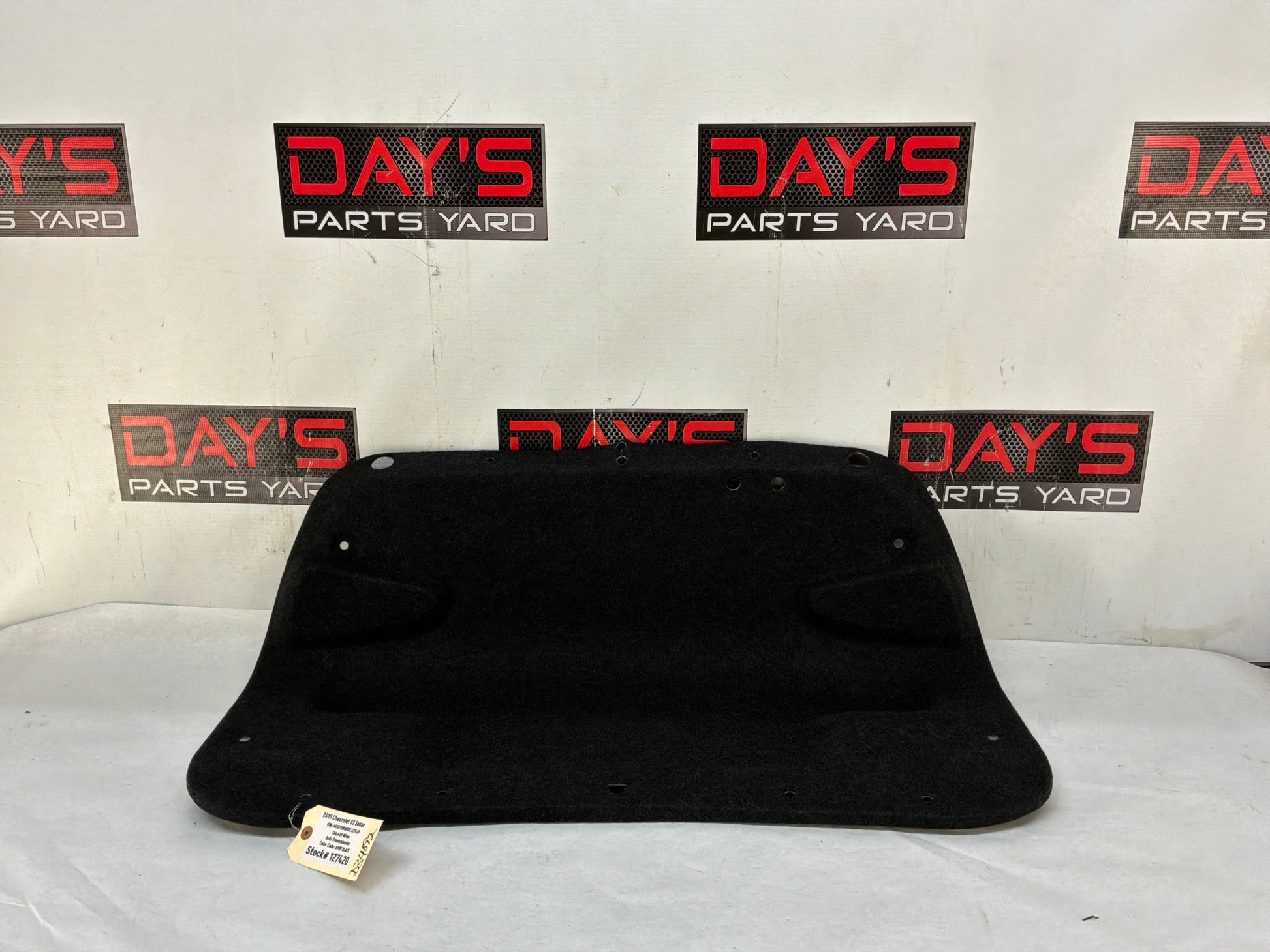Trunk liner - Day's Parts Yard