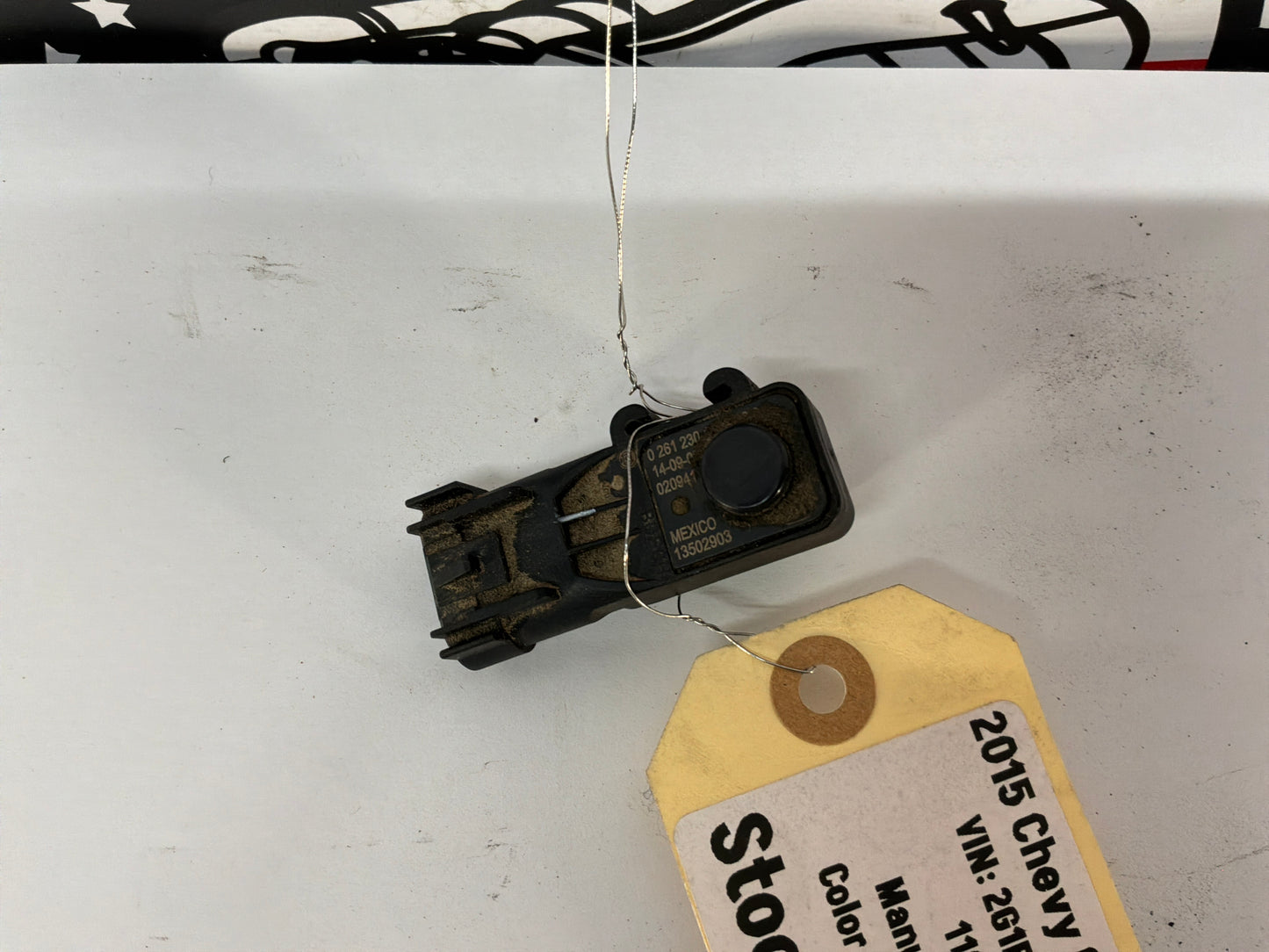2015 Chevy Camaro SS 1LE Fuel Tank Pressure Sensor Assembly OEM
