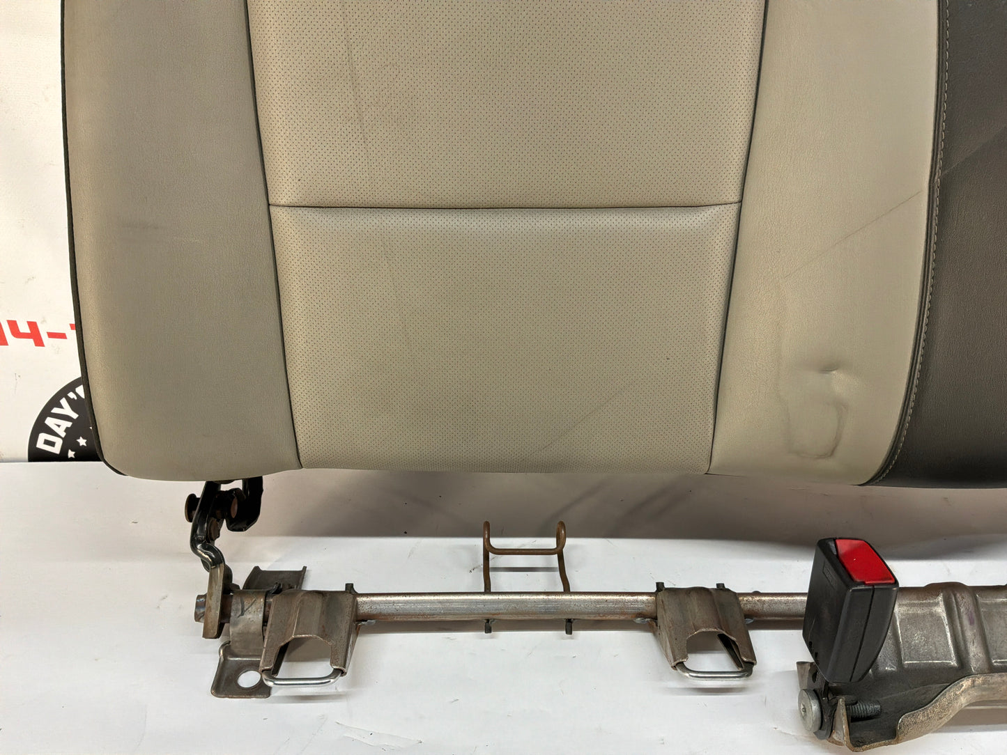 2011 Chevy Camaro SS Rear Upper Seat Titanium Leather OEM