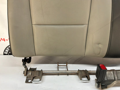 2011 Chevy Camaro SS Rear Upper Seat Titanium Leather OEM