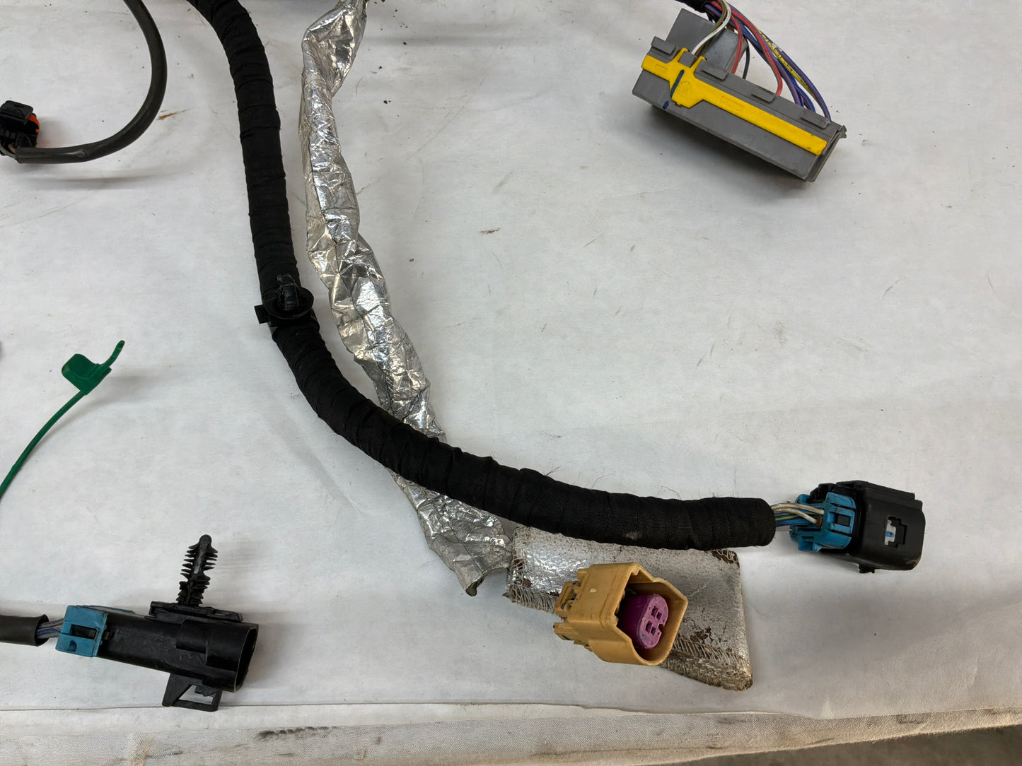 2017 Chevy SS Sedan Engine Motor Transmission Wire Wiring Harness OEM