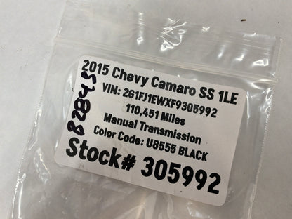 2015 Chevy Camaro SS 1LE Delphi Battery Body Wiring Harness Fuse OEM