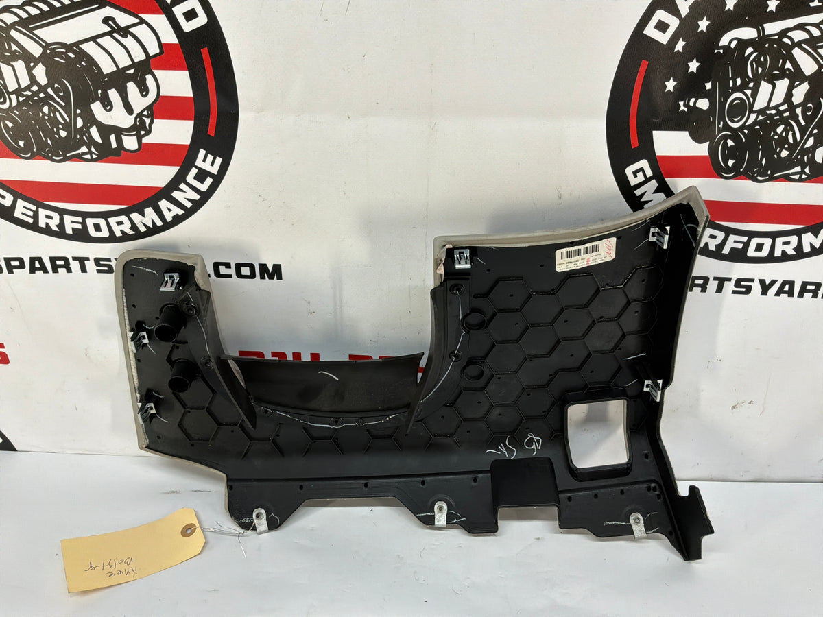 2009 Cadillac CTS- Dash Knee Bolster Column Cover Trim Panel OEM Light Titanium