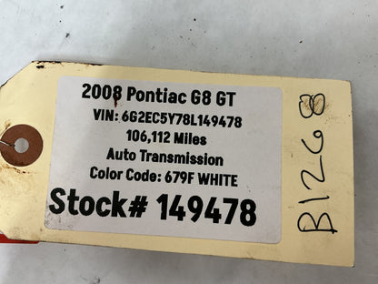 2008-09 Pontiac G8 GT BMR Rear Suspension Lower Control Trailing Arms Set