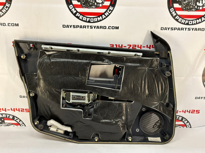 2006 Cadillac CTS-V RH Passenger Front Interior Door Panel OEM