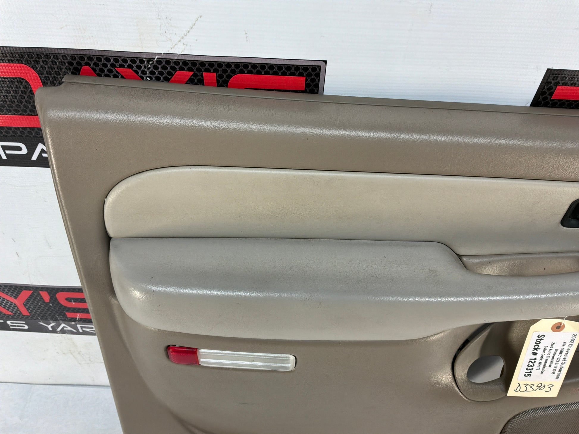 Lh rear door panel - Day's Parts Yard